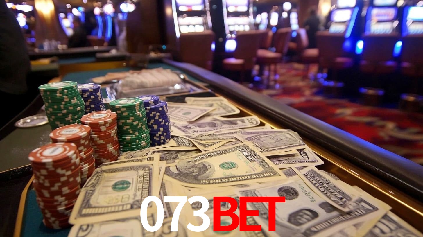 Slots com jackpots e giros grátis na 073BET