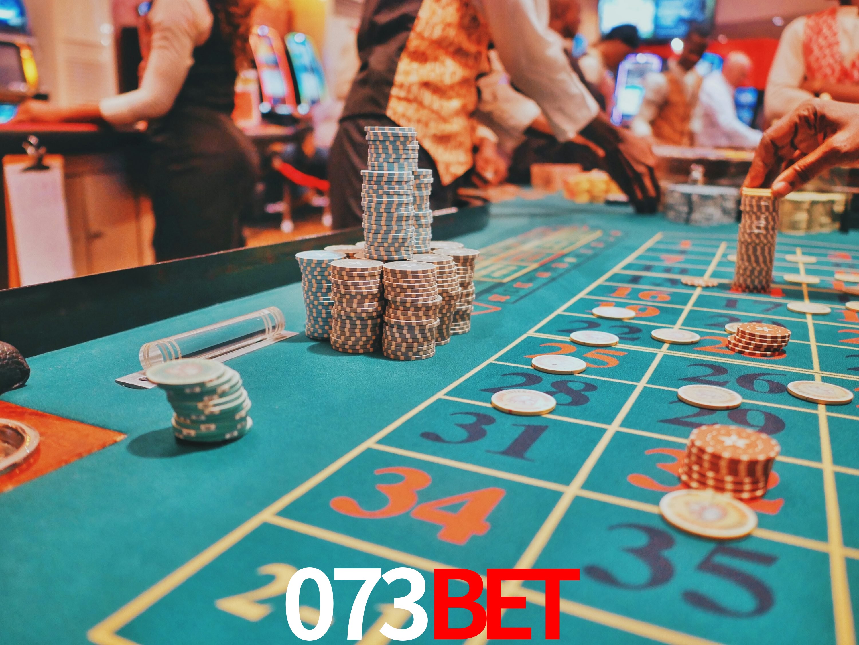 Mesa de Blackjack 073BET