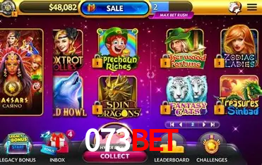 Descubra o Mundo do Cassino Online com 073BET